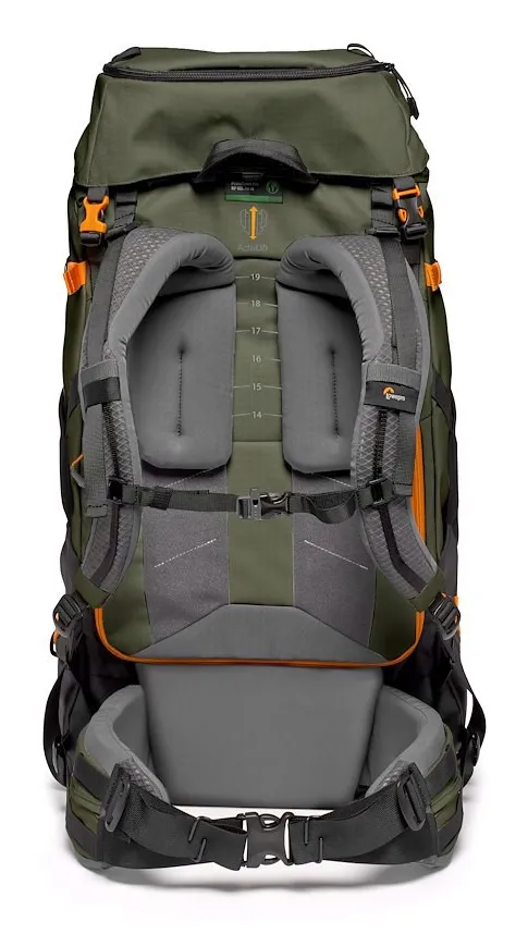 LOWEPRO Ryggs&auml;ck PhotoSport Pro 55L AW IV S-M M&ouml;rkgr&ouml;n
