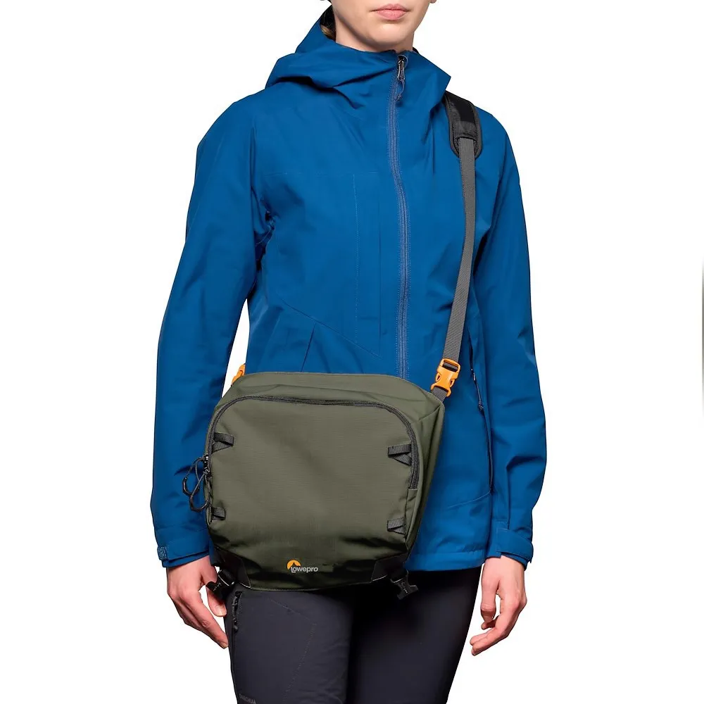 LOWEPRO Ryggs&auml;ck PhotoSport Pro 55L AW IV S-M M&ouml;rkgr&ouml;n