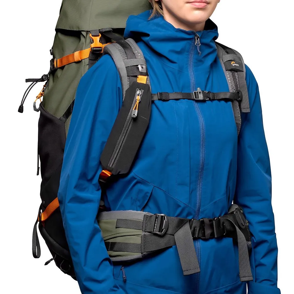 LOWEPRO Ryggs&auml;ck PhotoSport Pro 55L AW IV S-M M&ouml;rkgr&ouml;n