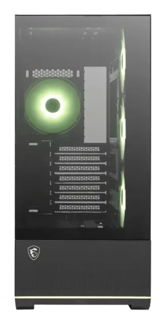 MSI MAG Pano 110R PZ -miditornikotelo, Musta