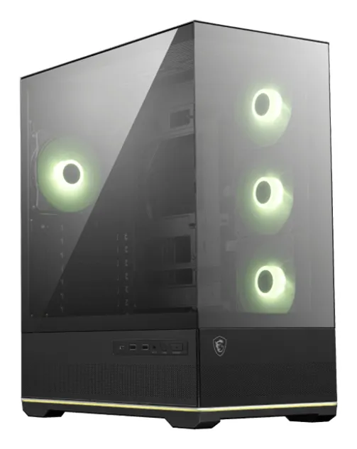 MSI MAG Pano 110R PZ -miditornikotelo, Musta