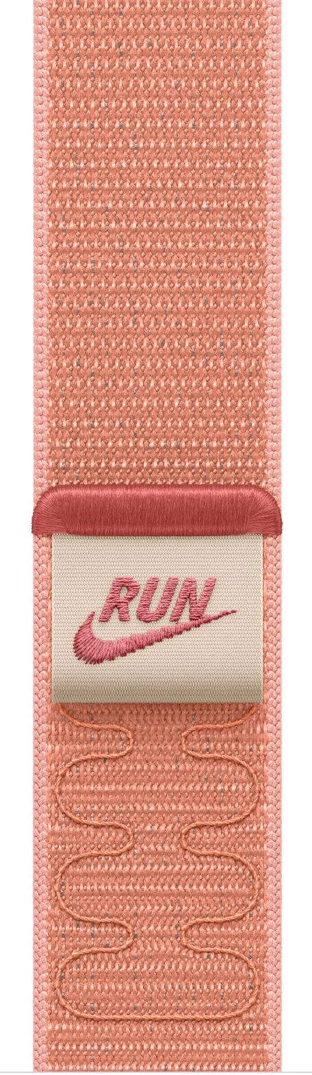 Apple Watch 46 mm Nike Sport Loop, Alpenglow Pink
