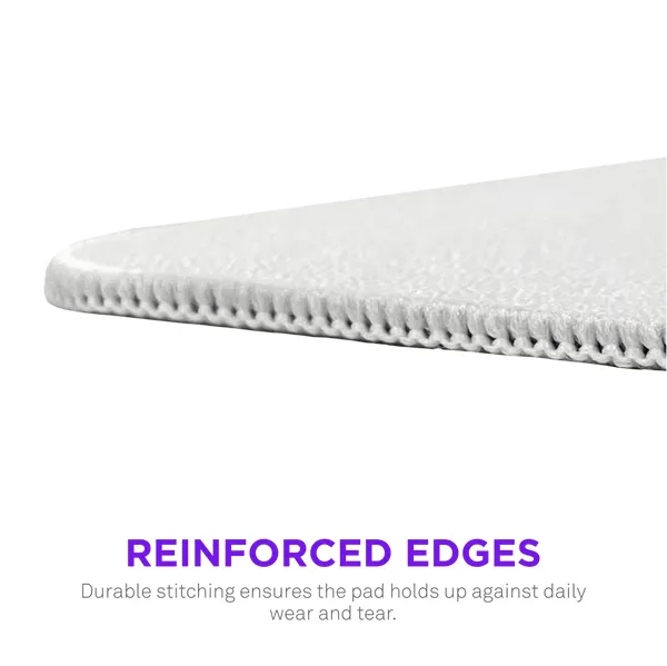 NZXT Zone Large Gaming Mousepad, 400x400 mm, White