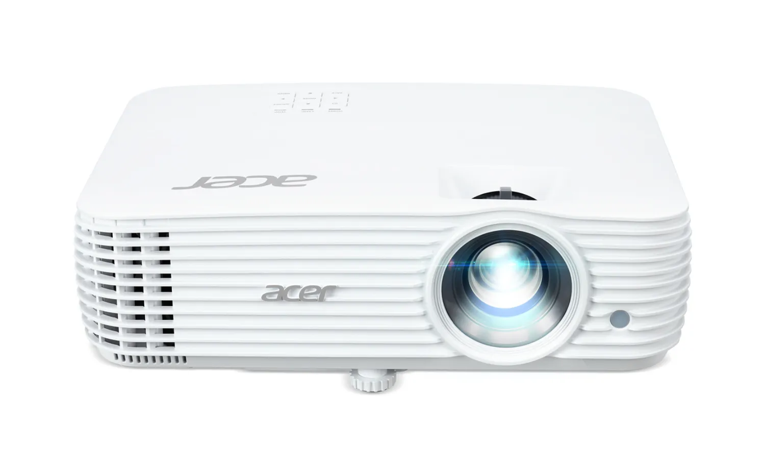 Acer MR.JX911.001 DLP Full HD 4000 ANSI lm -projektori, valkoinen