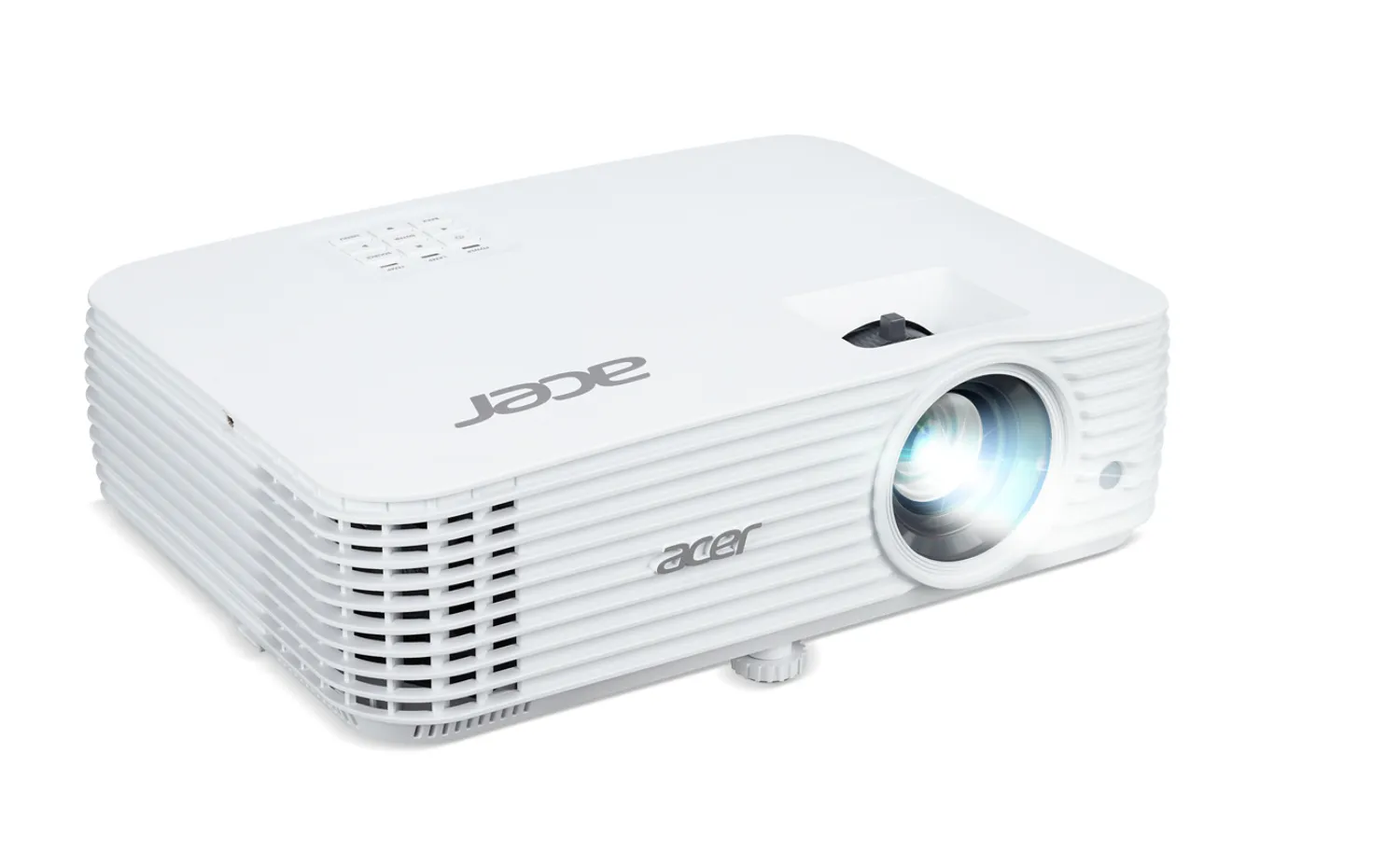 Acer MR.JX911.001 DLP Full HD 4000 ANSI lm -projektori, valkoinen