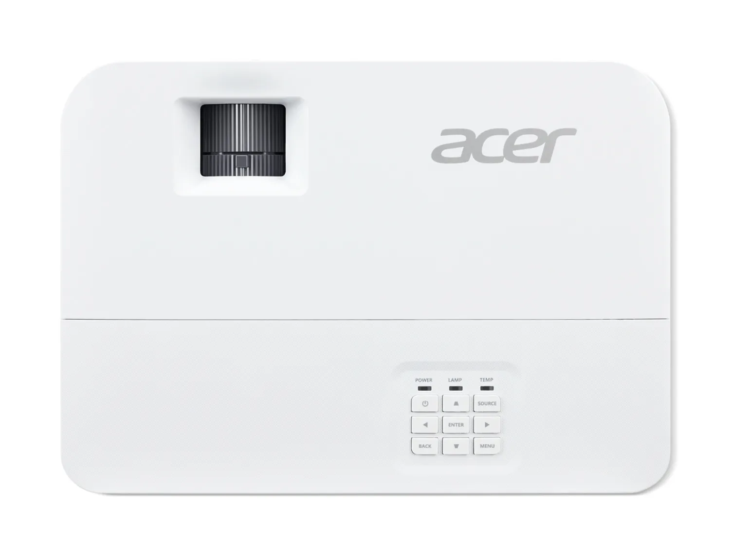 Acer MR.JX911.001 DLP Full HD 4000 ANSI lm -projektori, valkoinen
