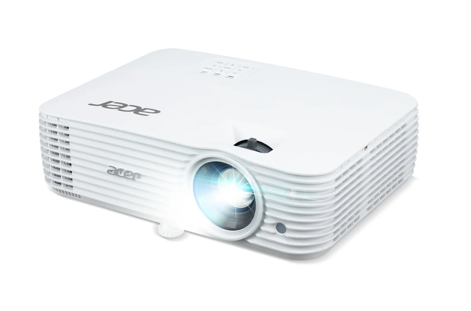Acer MR.JX911.001 DLP Full HD 4000 ANSI lm -projektori, valkoinen
