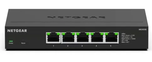 5PT MULTIGIG PLUS SWITCH MS305E