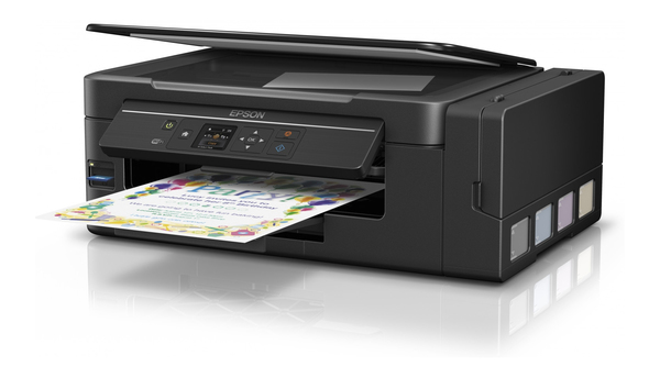 Epson EcoTank ET-2650 Wi-Fi, A4 - f&auml;rgbl&auml;ckstr&aring;leskrivare