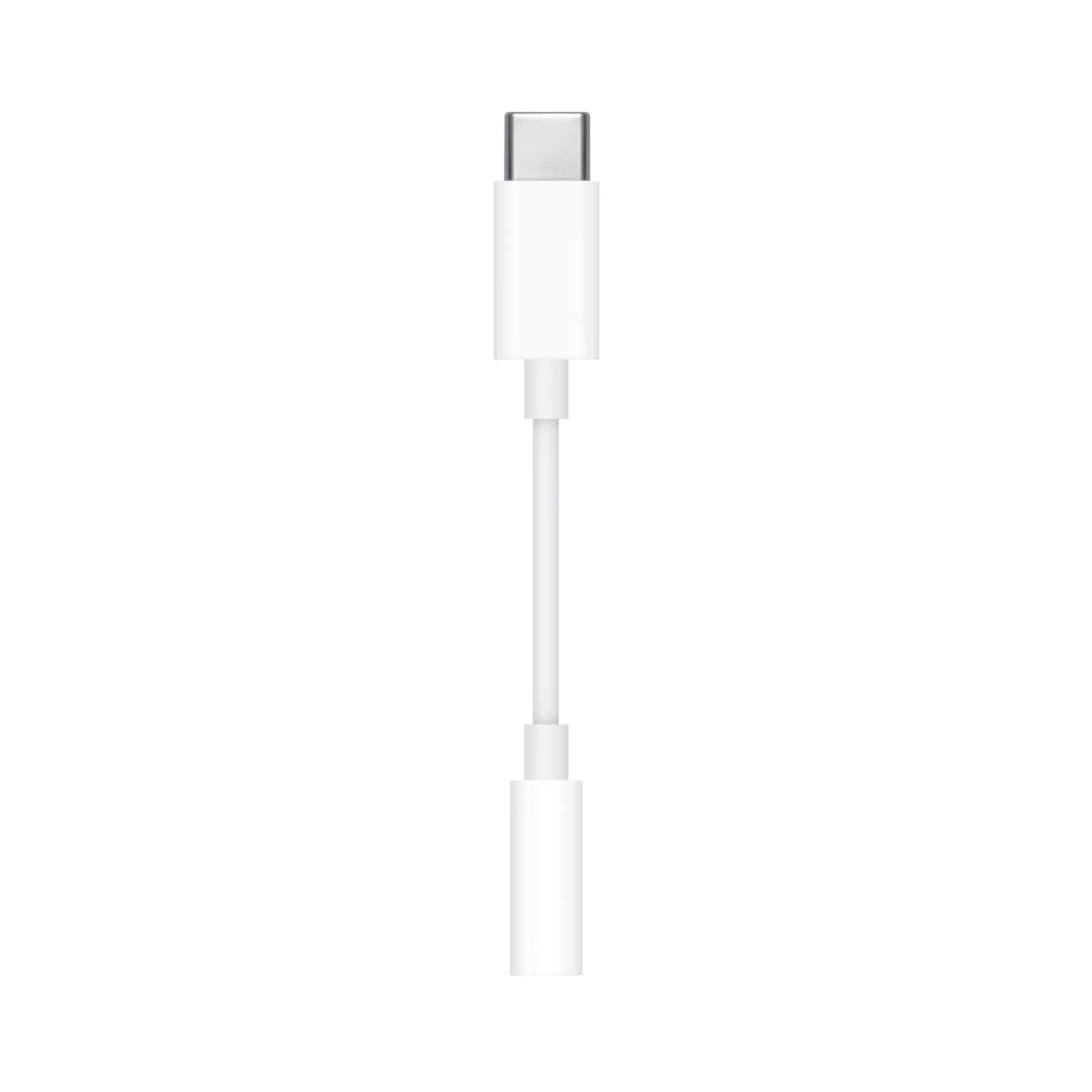 Apple USB-C – 3.5mm - adapter, White