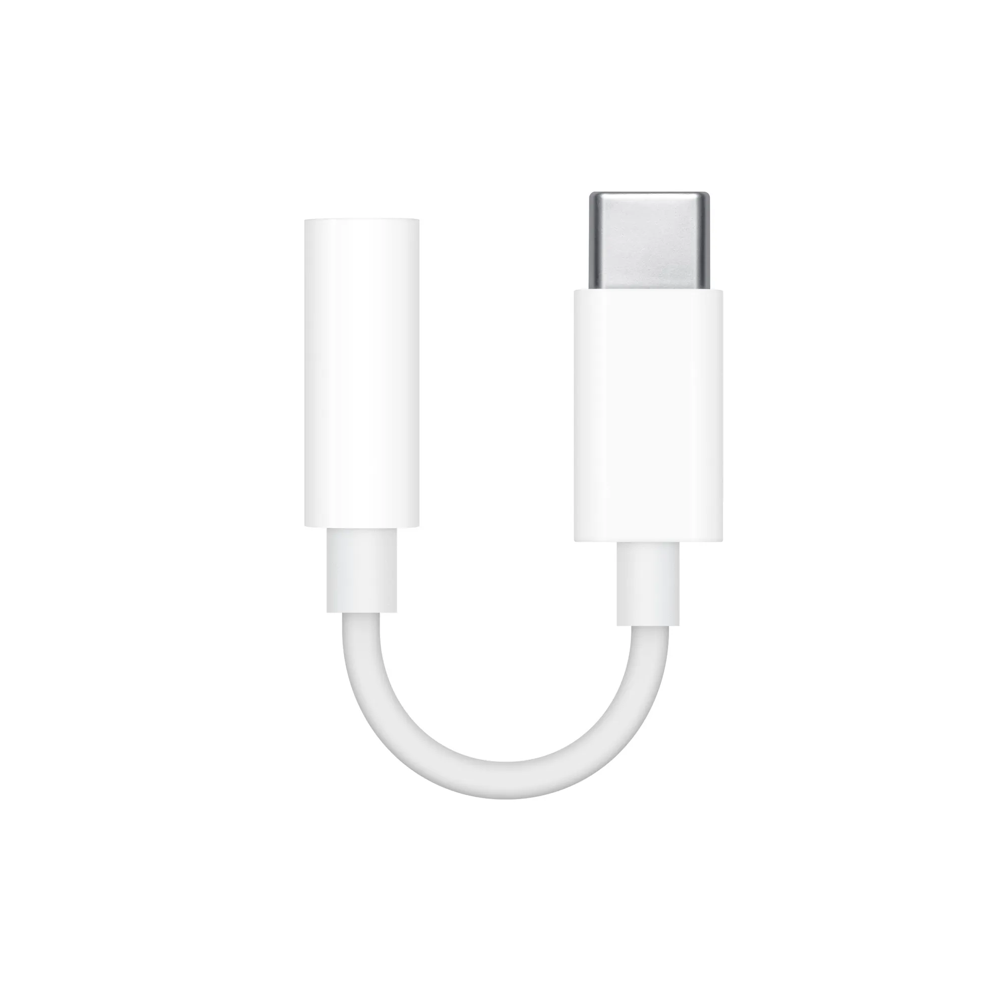 Apple USB-C – 3.5mm - adapter, White