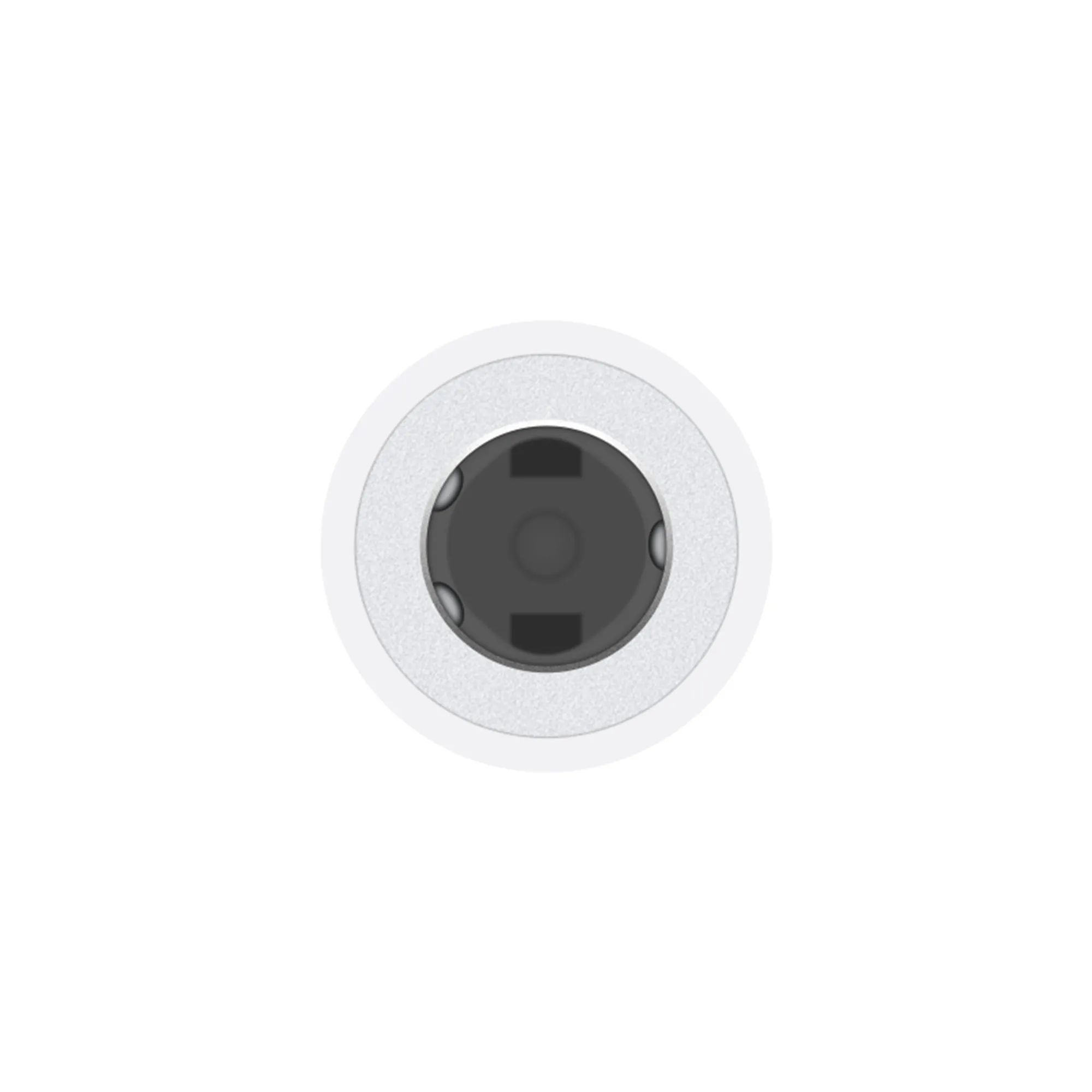 Apple USB-C – 3.5mm - adapter, White