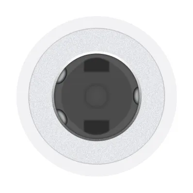 Apple USB-C – 3.5mm - adapter, Vit Apple USB-C – 3.5mm - adapter, Vit