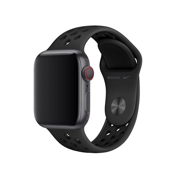 Apple Watch Nike 40mm - Sport Band,  Anthracite/Black