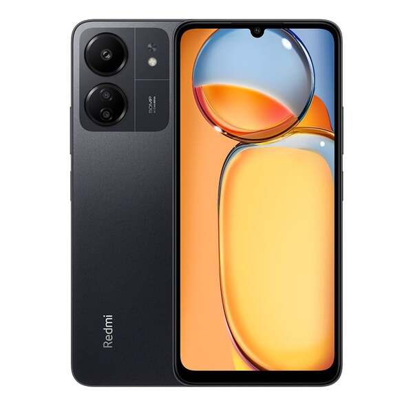 Xiaomi Redmi 13C 256/8 Gt -Android-puhelin, Musta