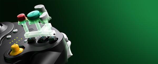 NYXI Wizard 2 - Nintendo Switch GameCube Style Joy-Pad - wireless gaming controller, Black