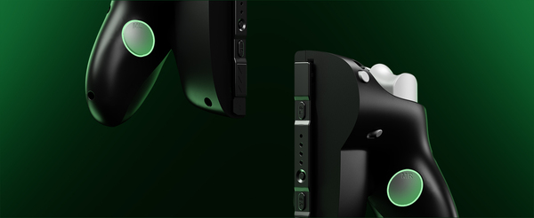 NYXI Wizard 2 - Nintendo Switch GameCube Style Joy-Pad - wireless gaming controller, Black