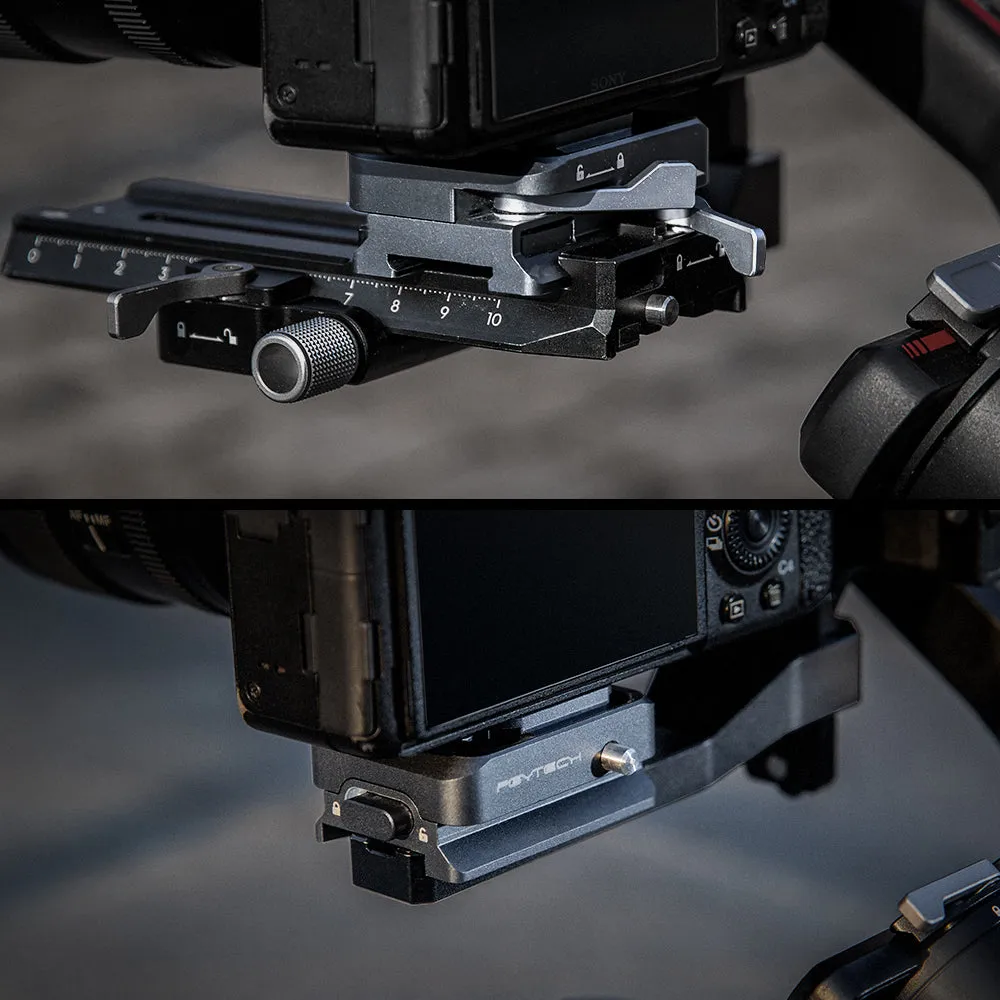 PGYTECH Quick Release Clamp For Ronin St