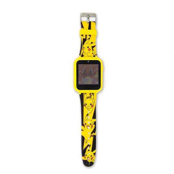 Accutime Smart Watch - smartklocka, Pokemon Gul