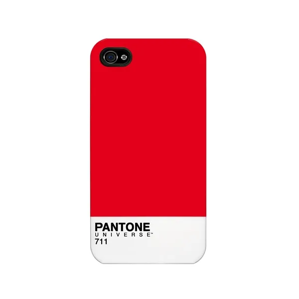 PANTONE iPhone 4/4S IMD Cover Red "711"