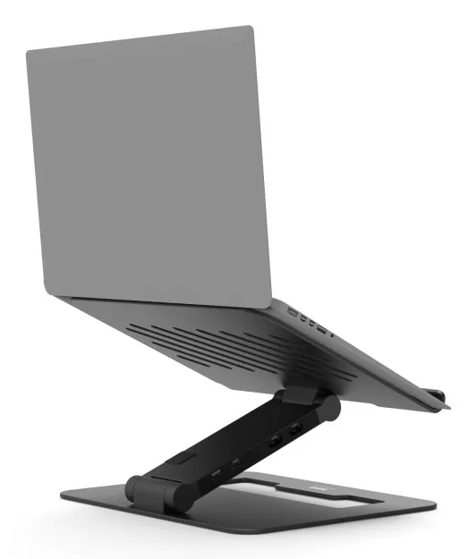 Port Designs Adjustable, Dock Type-C 2X - bärbar dator stativ