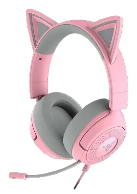 Razer Kraken Kitty V3 X Gaming Headset, Quartz