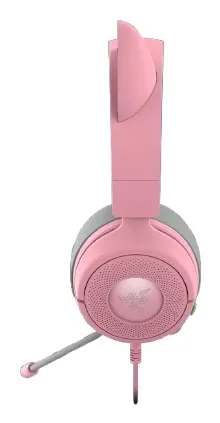 Razer Kraken Kitty V3 X Gaming Headset, Quartz