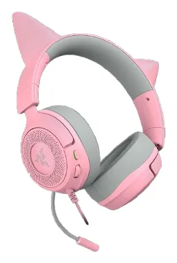 Razer Kraken Kitty V3 X Gaming Headset, Quartz