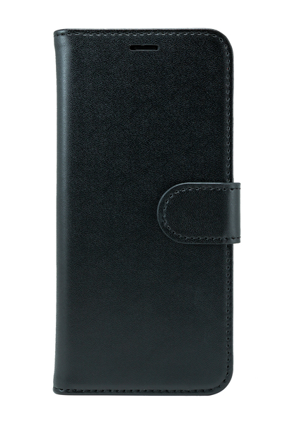 Screenor Smart, iPhone 16e - Wallet Case, Black