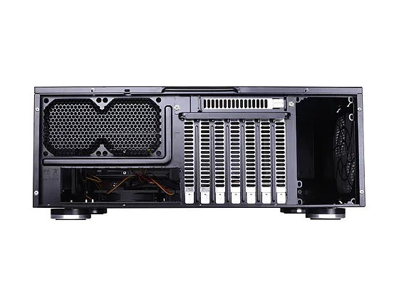 SilverStone Grandia GD07B HTPC mATX - Black