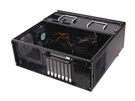 SilverStone Grandia GD07B HTPC mATX - Black