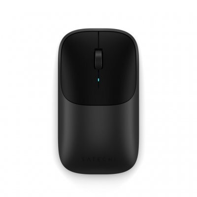 Satechi Slim EX -langaton ergonominen hiiri, space black