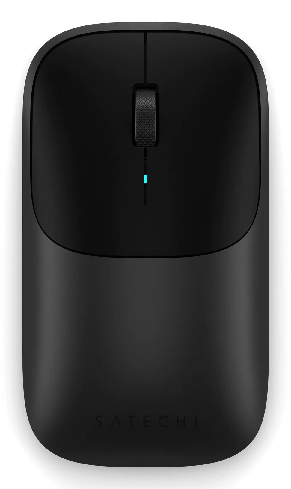 Satechi Slim EX Wireless Ergonomic Mouse, Space Black