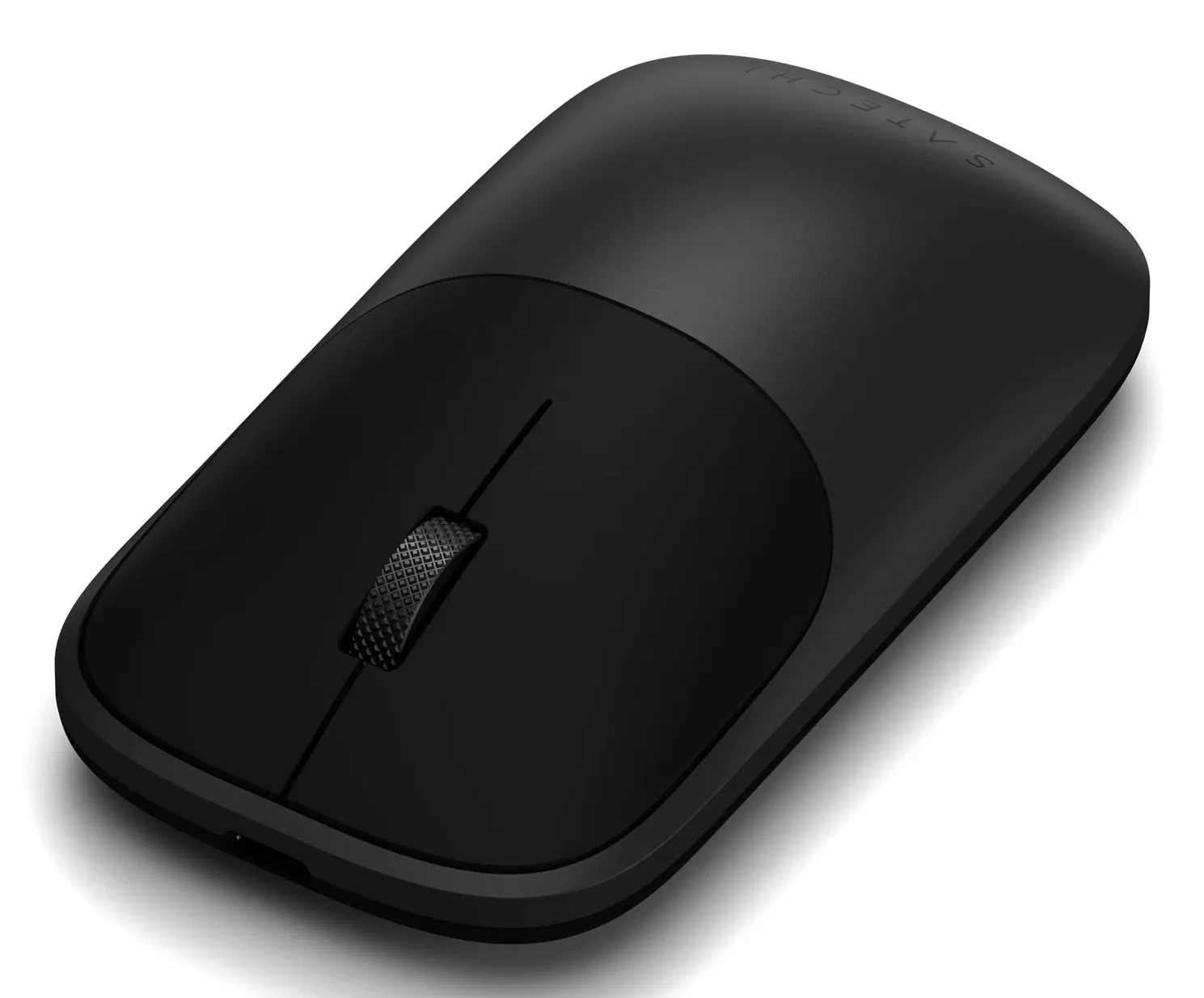 Satechi Slim EX tr&aring;dl&ouml;s ergonomisk mus, space black