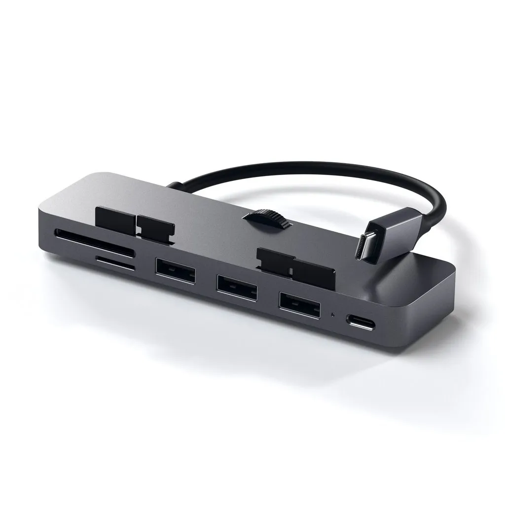 Satechi USB-C Clamp Hub Pro - for the iMac, space gray