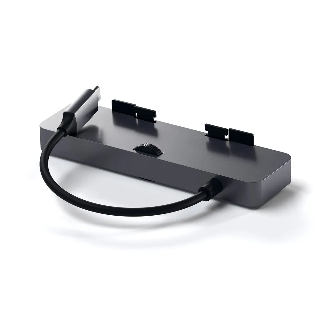 Satechi USB-C Clamp Hub Pro - for the iMac, space gray