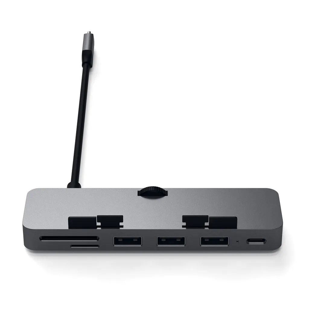 Satechi USB-C Clamp Hub Pro - for the iMac, space gray