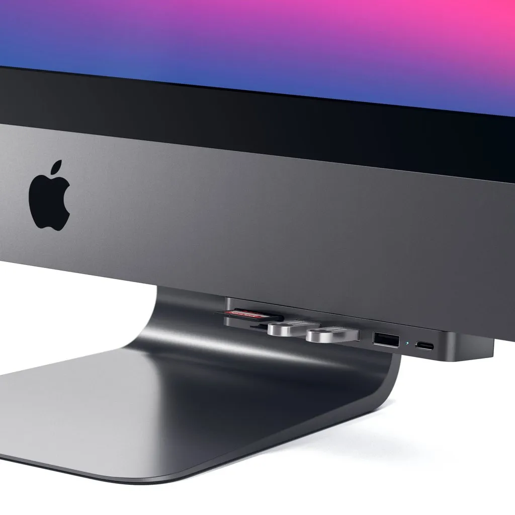 Satechi USB-C Clamp Hub Pro - for the iMac, space gray