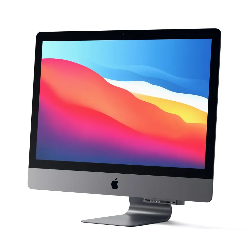 Satechi USB-C Clamp Hub Pro - for the iMac, space gray