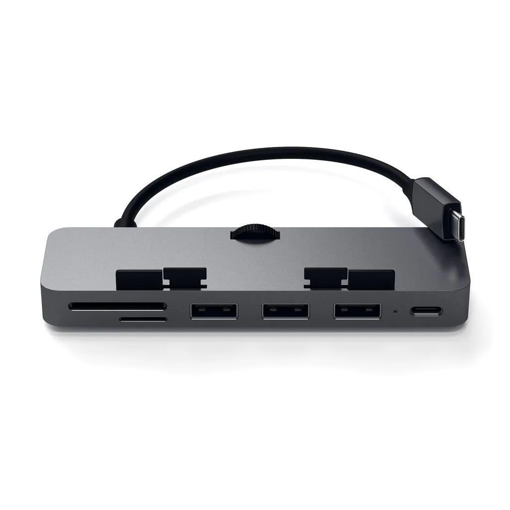 Satechi USB-C Clamp Hub Pro - for the iMac, space gray