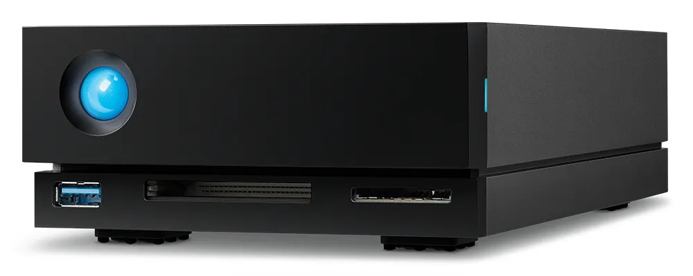 LaCie 1big Dock Thunderbolt 4 USB 3.2 24 TB - extern h&aring;rddisk
