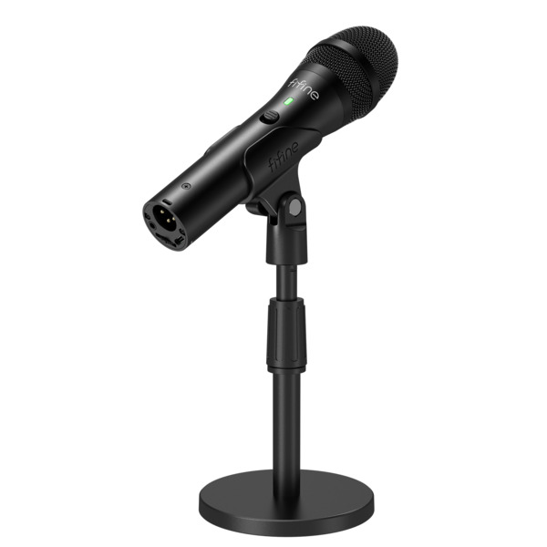 FIFINE Tank 2, USB-C/XLR, dynaaminen -mikrofoni, musta