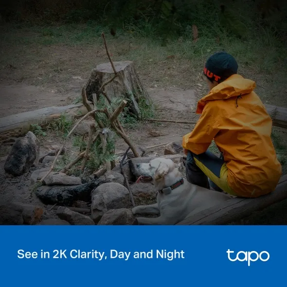 TP-LINK Solar-Powered Pan/Tilt 4G LTE Security Camera Kit