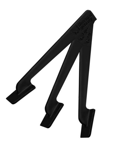 Thermal Grizzly TG-AS-P-3 Spatula Pro 3-pack spatel f&ouml;r kylpasta, svart