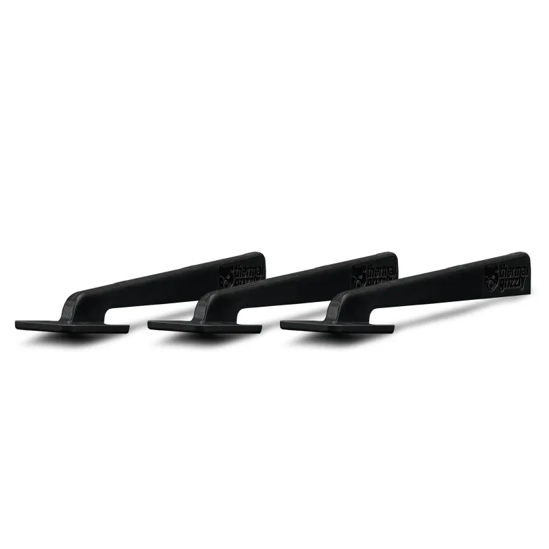 Thermal Grizzly TG-AS-P-3 Spatula Pro 3 kpl -l&auml;mp&ouml;tahnan levitin, musta