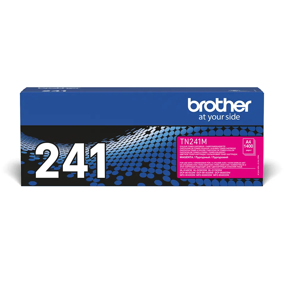 BROTHER TN-241M TONER MAGENTA 1400P