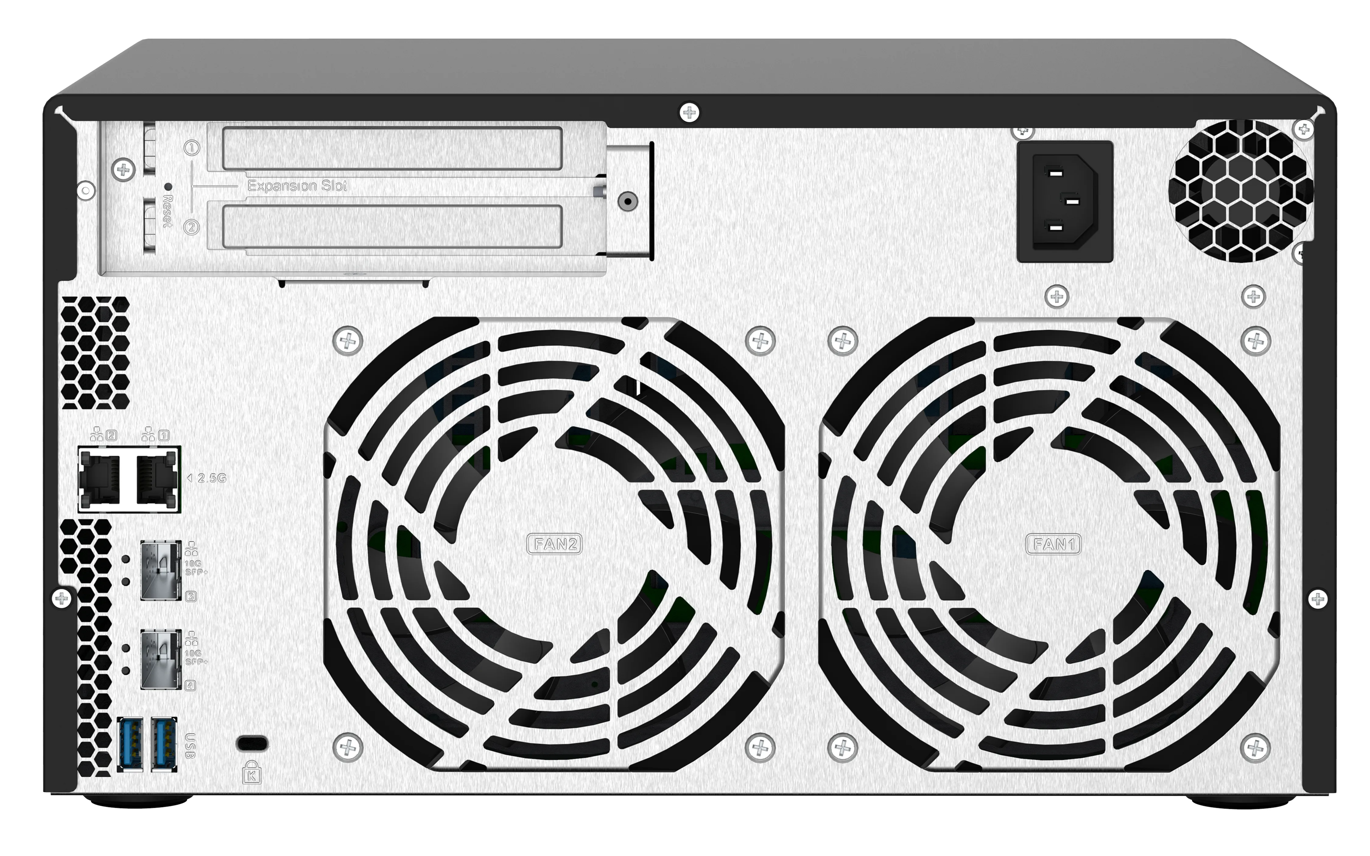 Qnap TS-832PX-4G, 8x hårdiskplatser - NAS-server