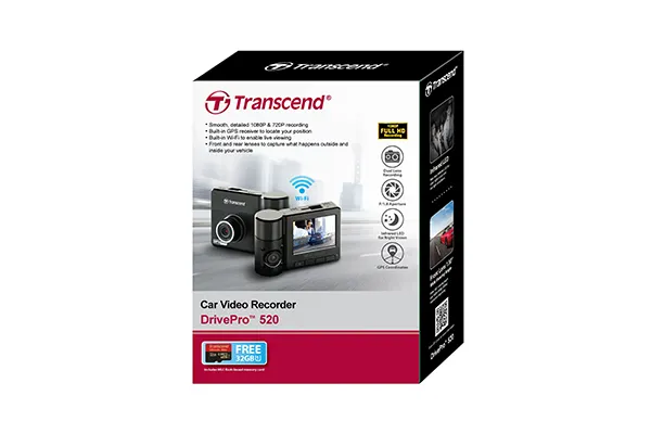 TRANSCEND DRIVEPRO 520