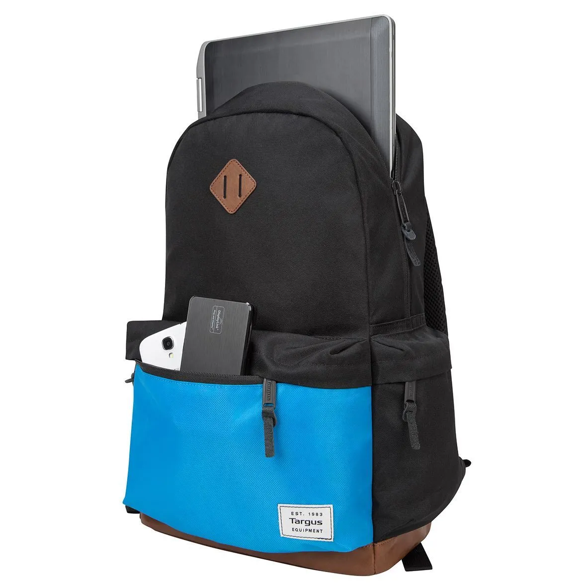 TARGUS STRATA 15.6&quot; LAPTOP BACKPACK BLACK/BLUE 2017