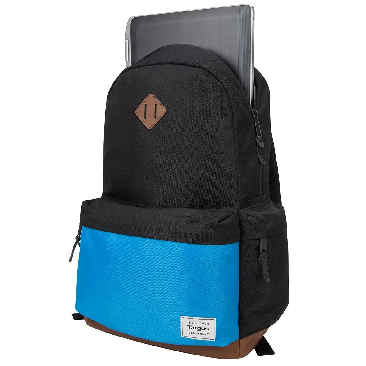 TARGUS STRATA 15.6&quot; LAPTOP BACKPACK BLACK/BLUE 2017